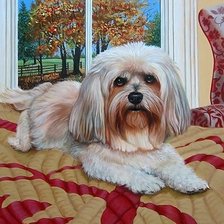 Схема вышивки «наши друзья»