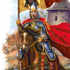 Схема вышивки «Русь»