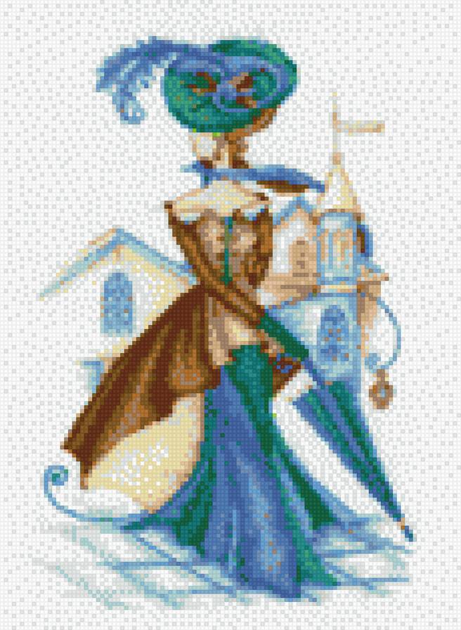 золотой кашемир - девушка, люди - предпросмотр