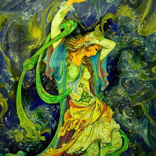 Схема вышивки «Восточные сказки»