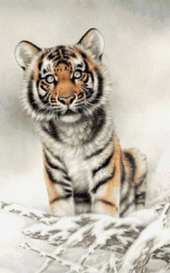 тигренок - предпросмотр