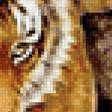 Предпросмотр схемы вышивки «тигр» (№1171869)