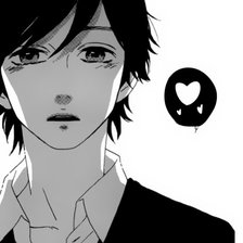 Схема вышивки «парень»