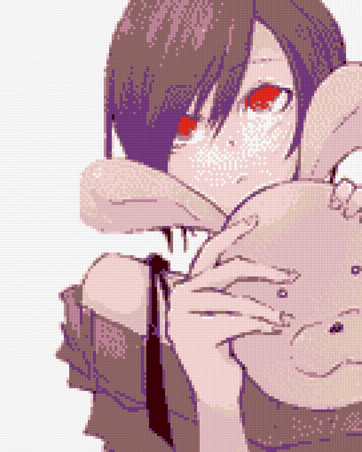 Тоука - гуль, аниме, тоука - предпросмотр