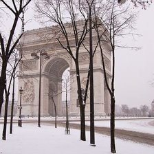 Схема вышивки «ARCO PARIS 3»