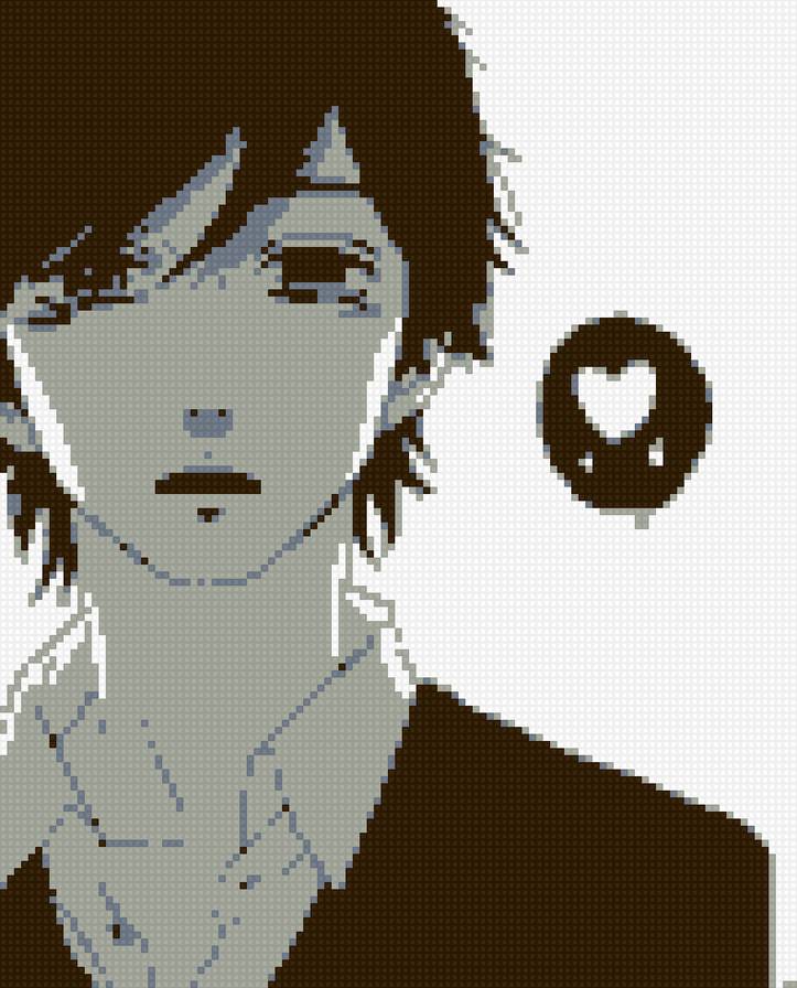 Кун - манга, аниме, парень - предпросмотр