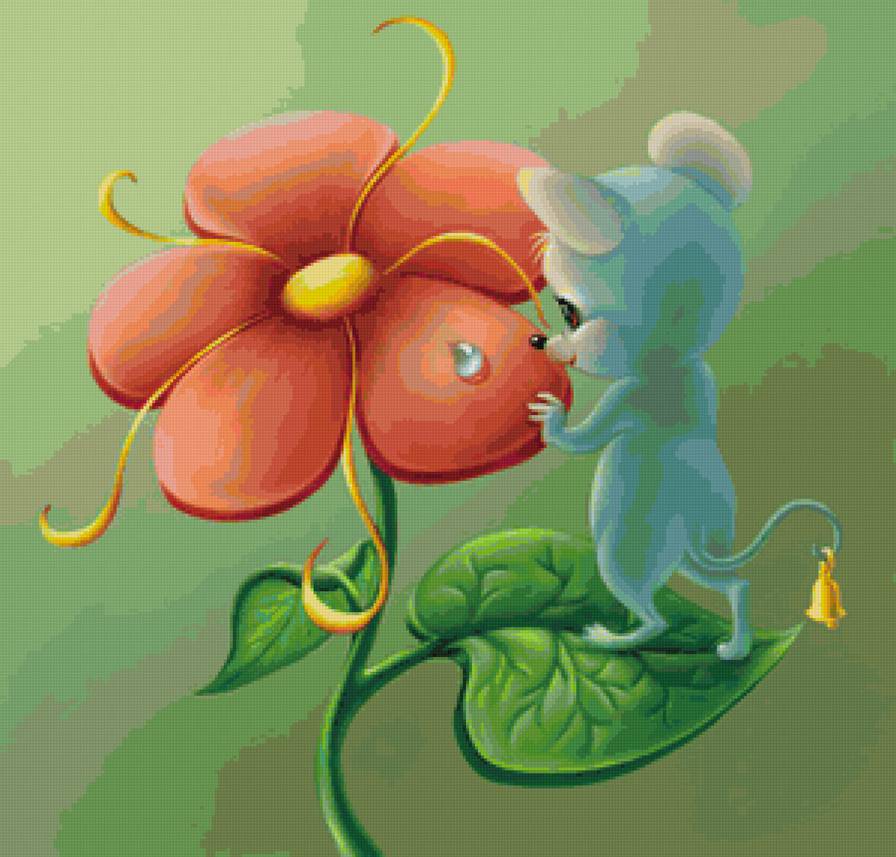 Мышонок - предпросмотр