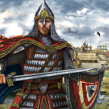 Схема вышивки «Русь»