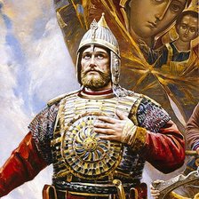 Схема вышивки «Русь»