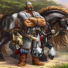 Схема вышивки «Русь»