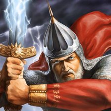 Схема вышивки «Русь»