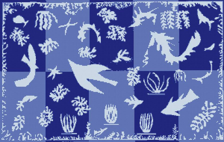 Матисс Полинезия, море - живопись, художники, море - предпросмотр