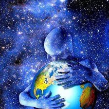 Схема вышивки «наша планета»