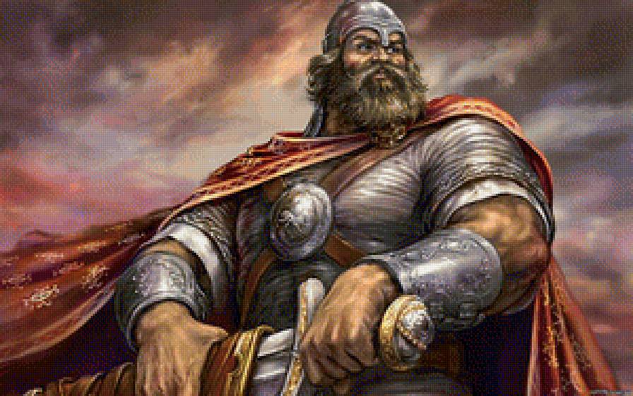 Русь - люди, картина - предпросмотр