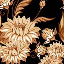 Схема вышивки «Цветы»