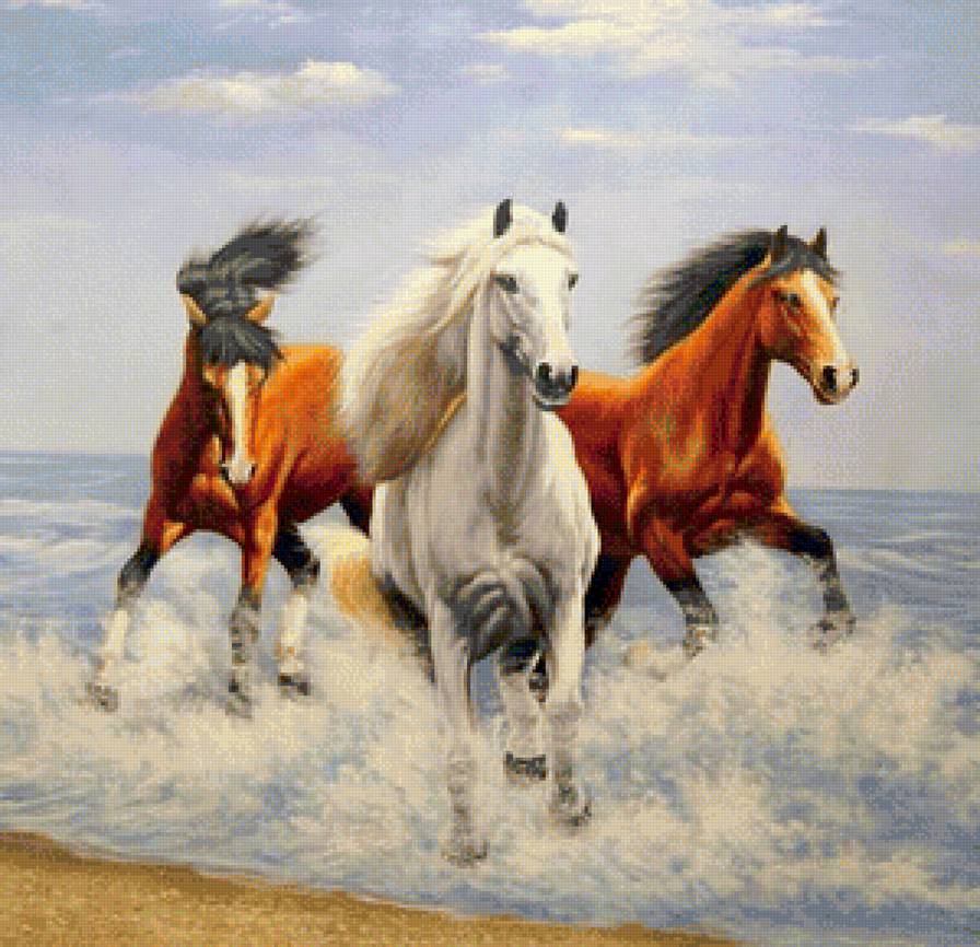 Трио - животные - предпросмотр