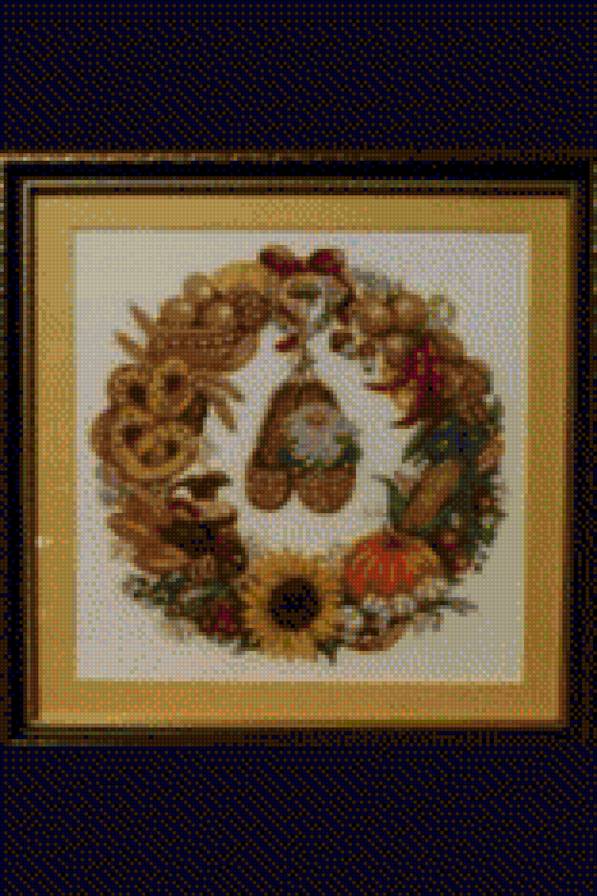 Венок изобилия - предпросмотр