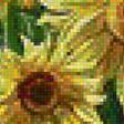 Предпросмотр схемы вышивки «подсолнухи» (№1173122)