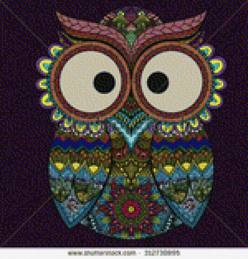 сова тотем - предпросмотр