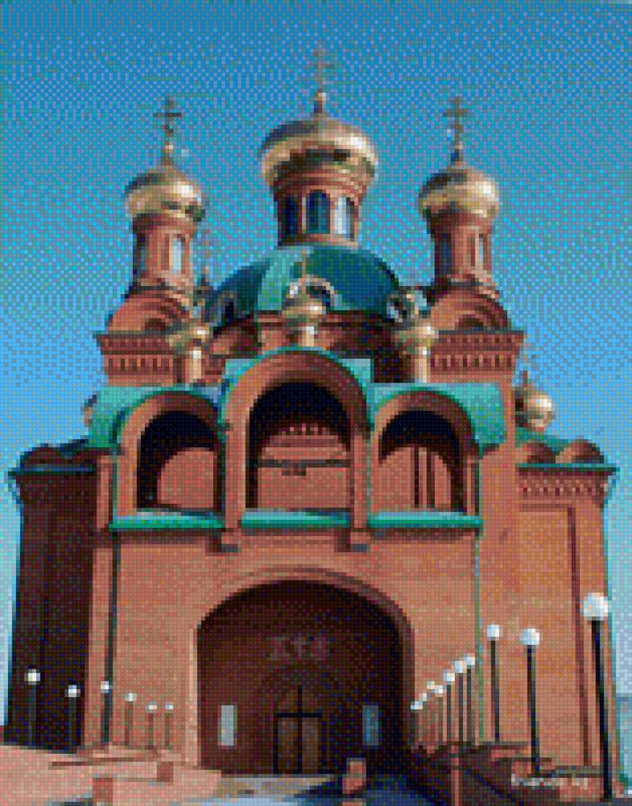 Православие - собор - предпросмотр