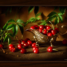 Схема вышивки «натюрморт»