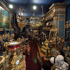 Схема вышивки «антиквариат»