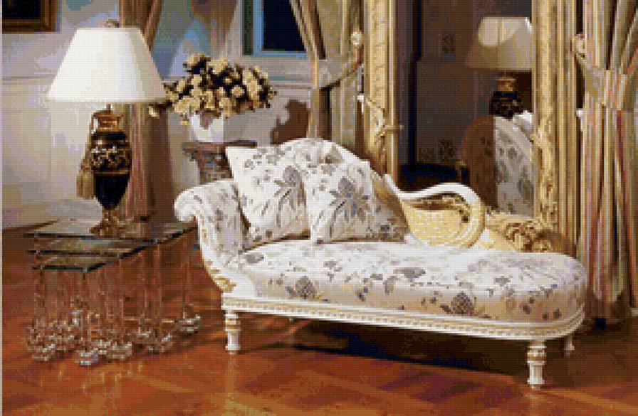 будуар - комната, интерьер - предпросмотр