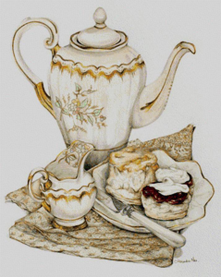 чаепитие - предпросмотр