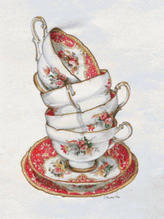 чашки - предпросмотр