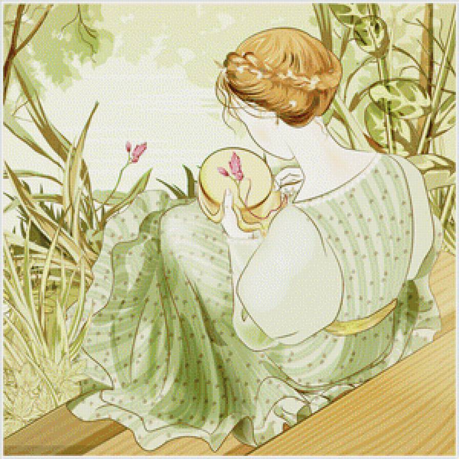 вышивальщица - предпросмотр