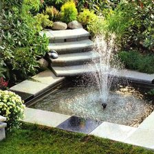 Схема вышивки «декор фонтан»