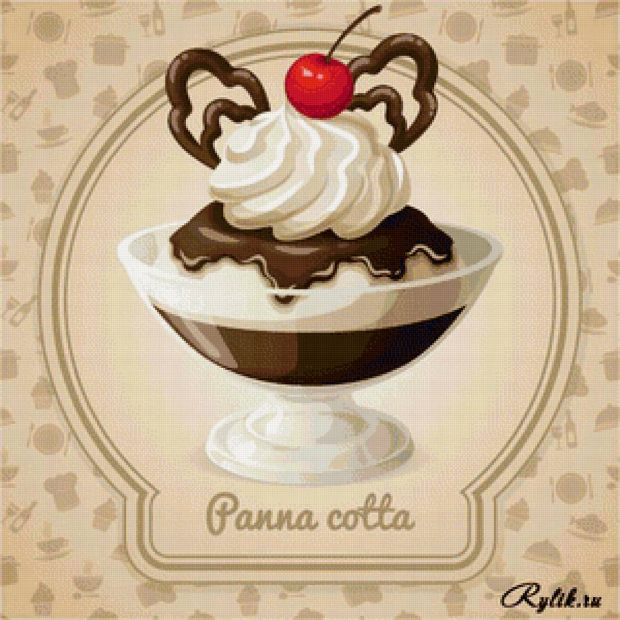 десерт - предпросмотр