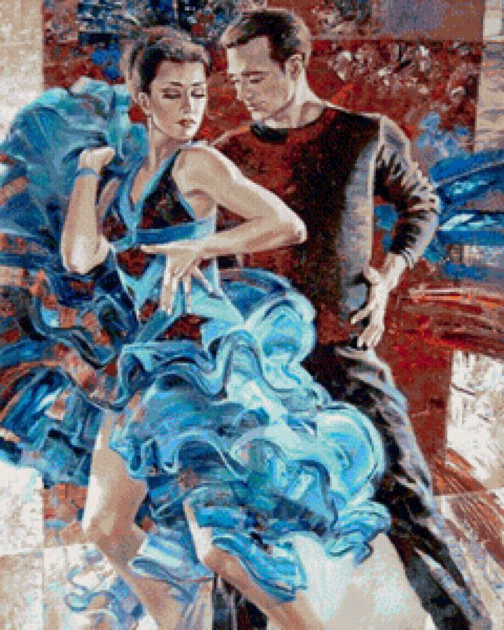 Танец - предпросмотр