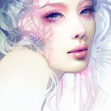 Схема вышивки «"женский образ"»