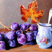 Схема вышивки «Натюрморт»