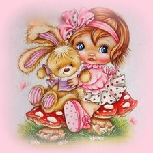 Схема вышивки «детская»