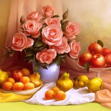 Схема вышивки ««ВЕЛИКОЛЕПНЫЙ НАТЮРМОРТ»»