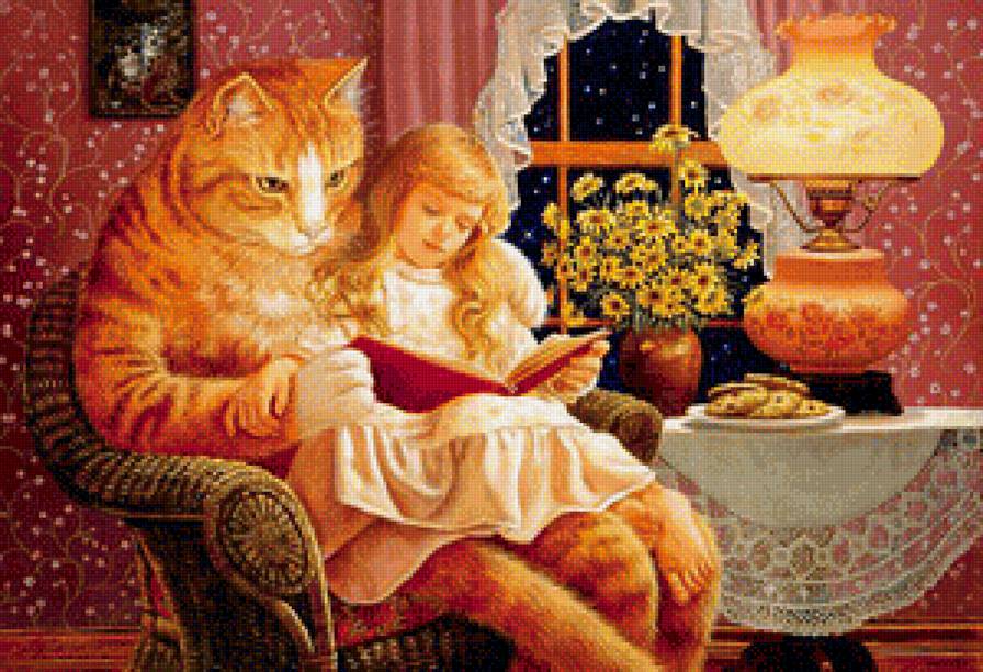 сказка на ночь - кот - предпросмотр