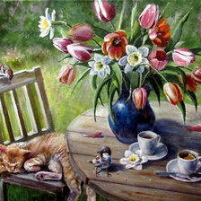 Схема вышивки «Olga_Vorobyeva_The_Sentinel»