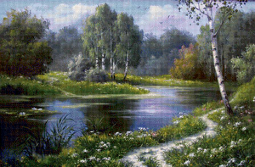 пейзаж - предпросмотр