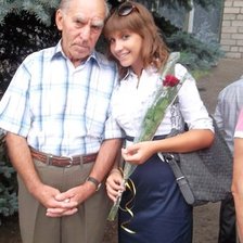 Схема вышивки «дедушка любимый мой»