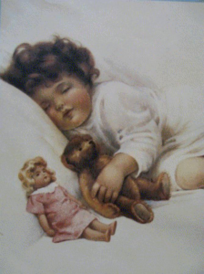 серия1 - дети, открытка, малыш - предпросмотр