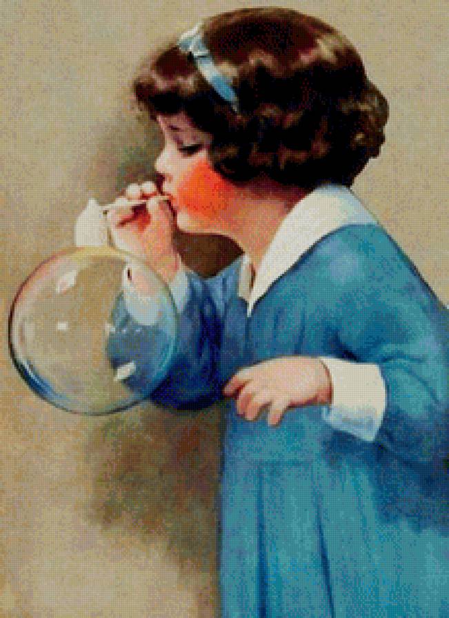 серия1 - открытки, девочка, дети - предпросмотр