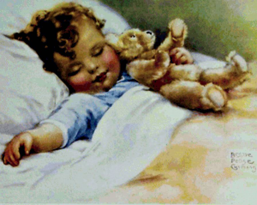 серия1 - открытка, дети, малыш - предпросмотр