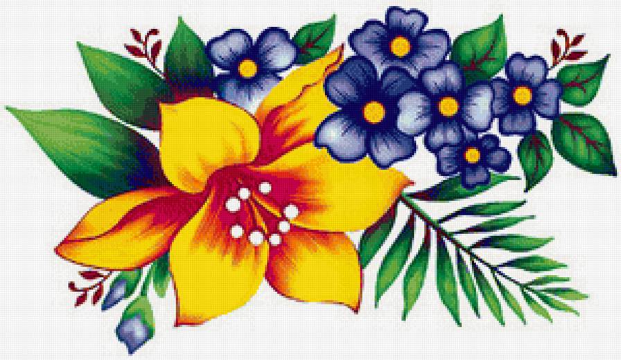 Цветы - цветы.цветок, букет - предпросмотр