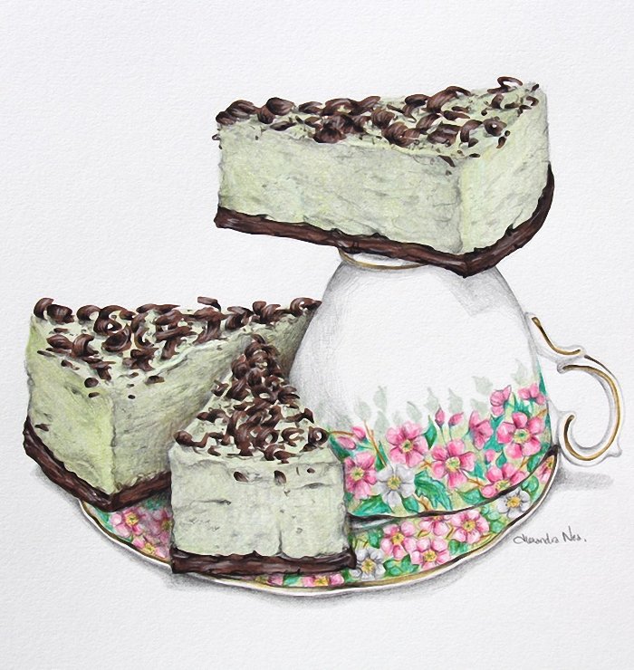 чаепитие - оригинал