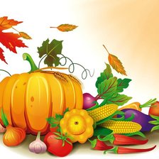 Схема вышивки «Осеннее изобилие»