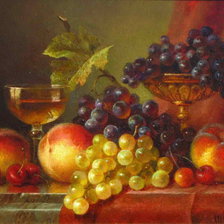 Схема вышивки «натюрморт»