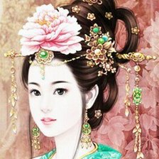 восточная красавица