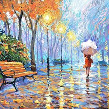 Схема вышивки «Breath of autumn»